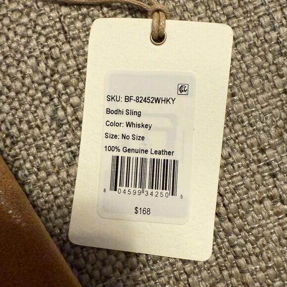 HOBO Buffed Leather Bodhi Sling In Whiskey NWT main image 10